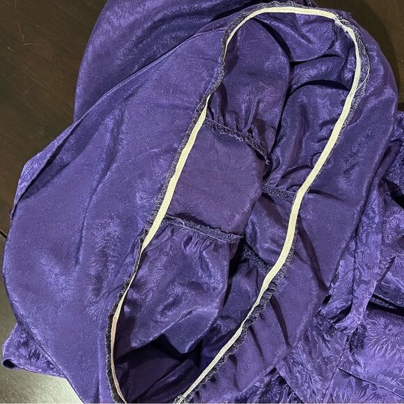 Vintage Maxi Rushed Dress  - Picture 13 of 13